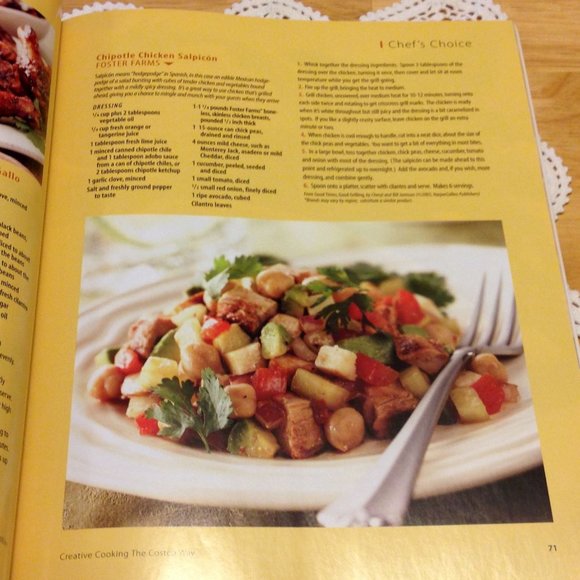 Budget-Friendly, Easy Meals Cookbook - Creative Cooking the Cosco Way - Picture 4 of 8